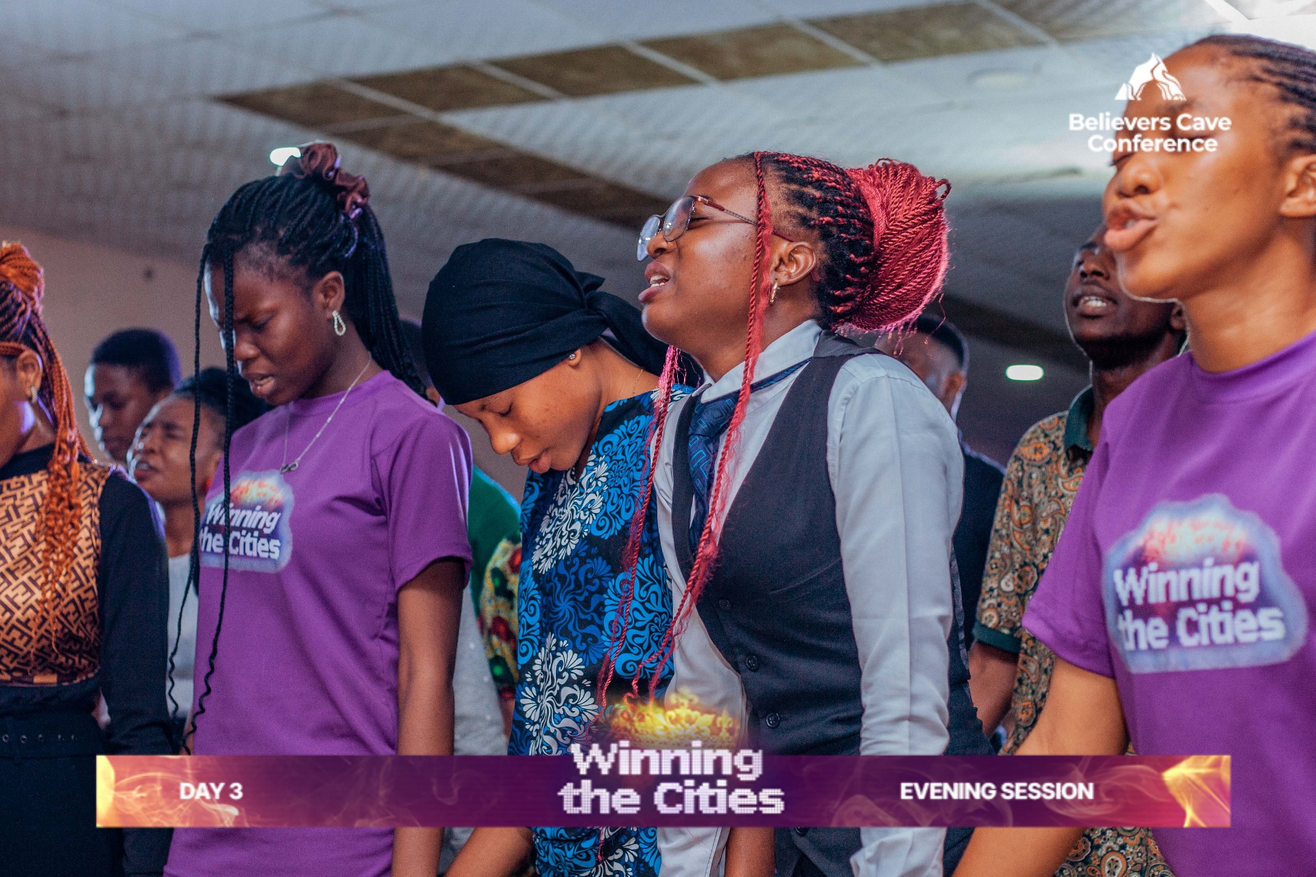 Believers Cave Conference — Day 3 evening worship
